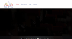 Desktop Screenshot of netdrinks.com.br