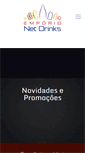 Mobile Screenshot of netdrinks.com.br